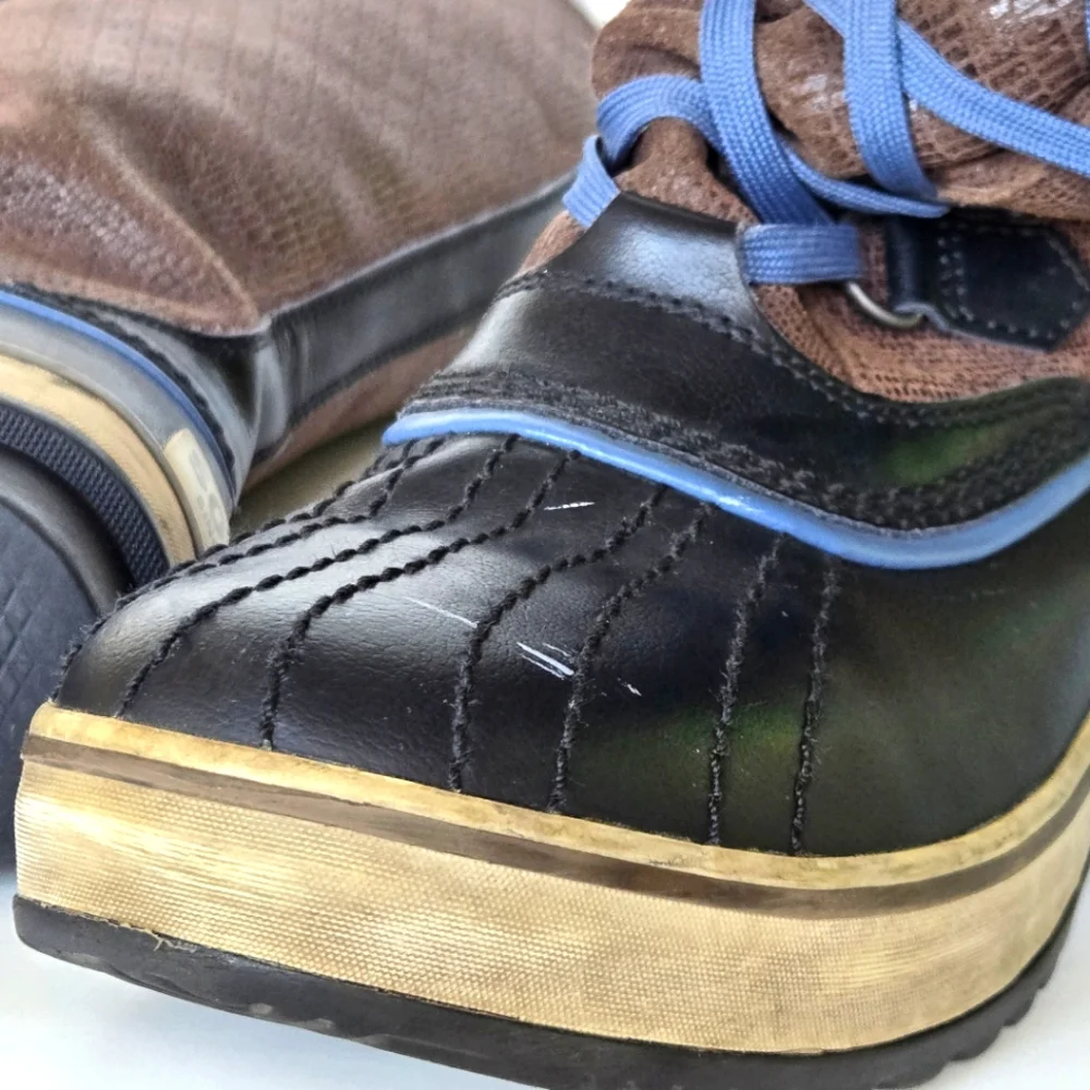 Sorel Tivoli high winter snow women's boot waterproof NL 1907-202 size 8 - Picture 9 of 9